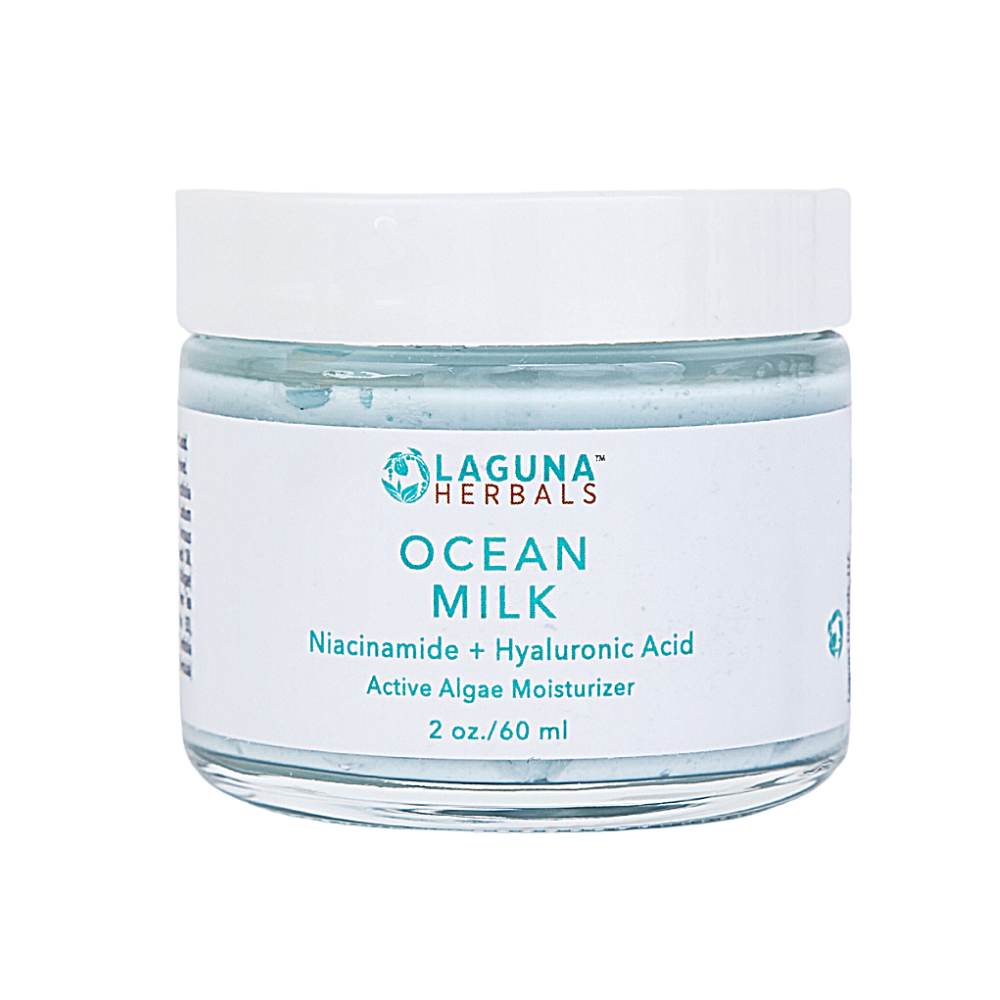 OCEAN MILK Active Algae Gel Cream Moisturizer