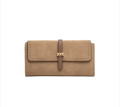 Women's Vintage Large Capacity Multifunction Wallet
